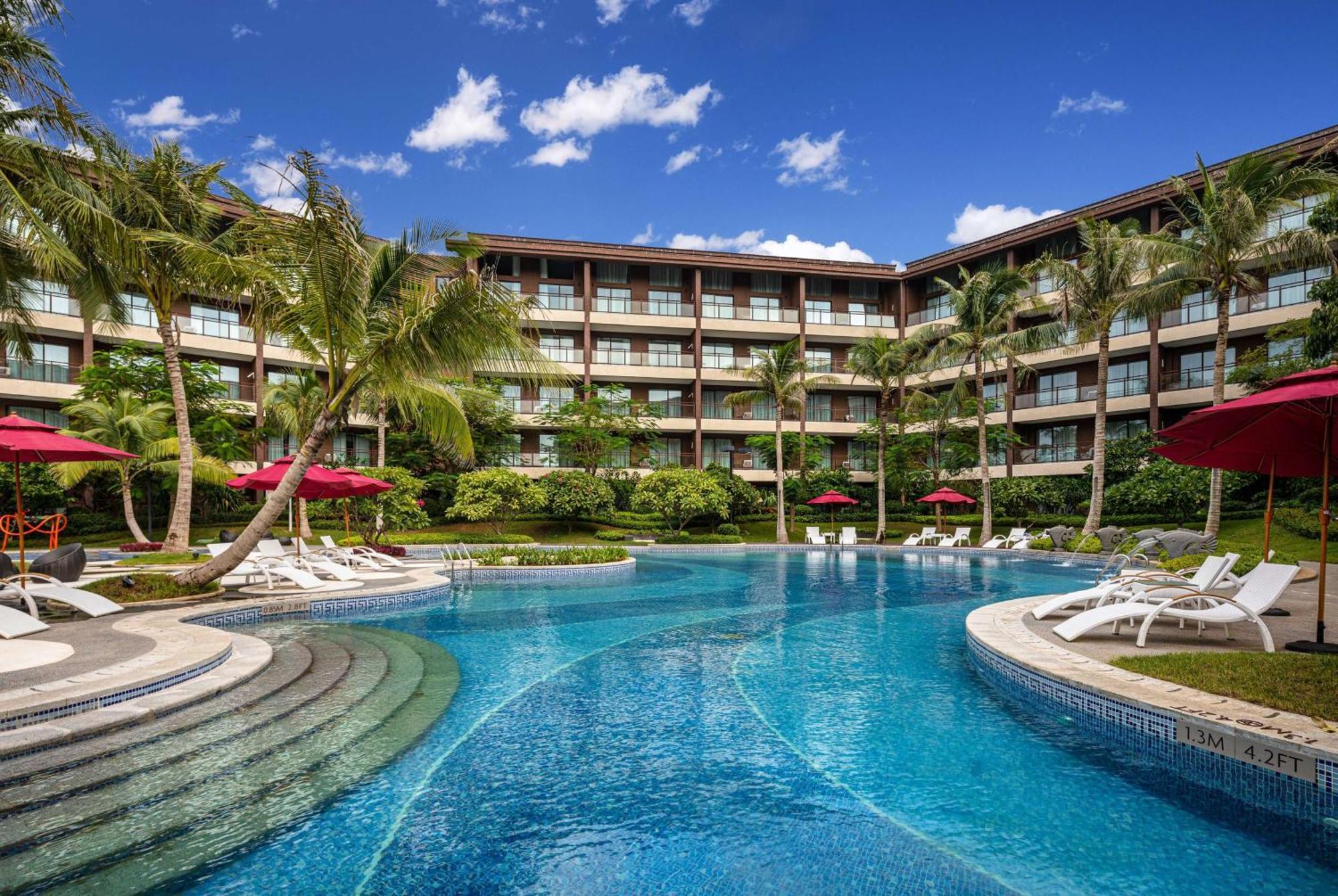 Wingate by Wyndham Hainan Chengmai Exterior foto