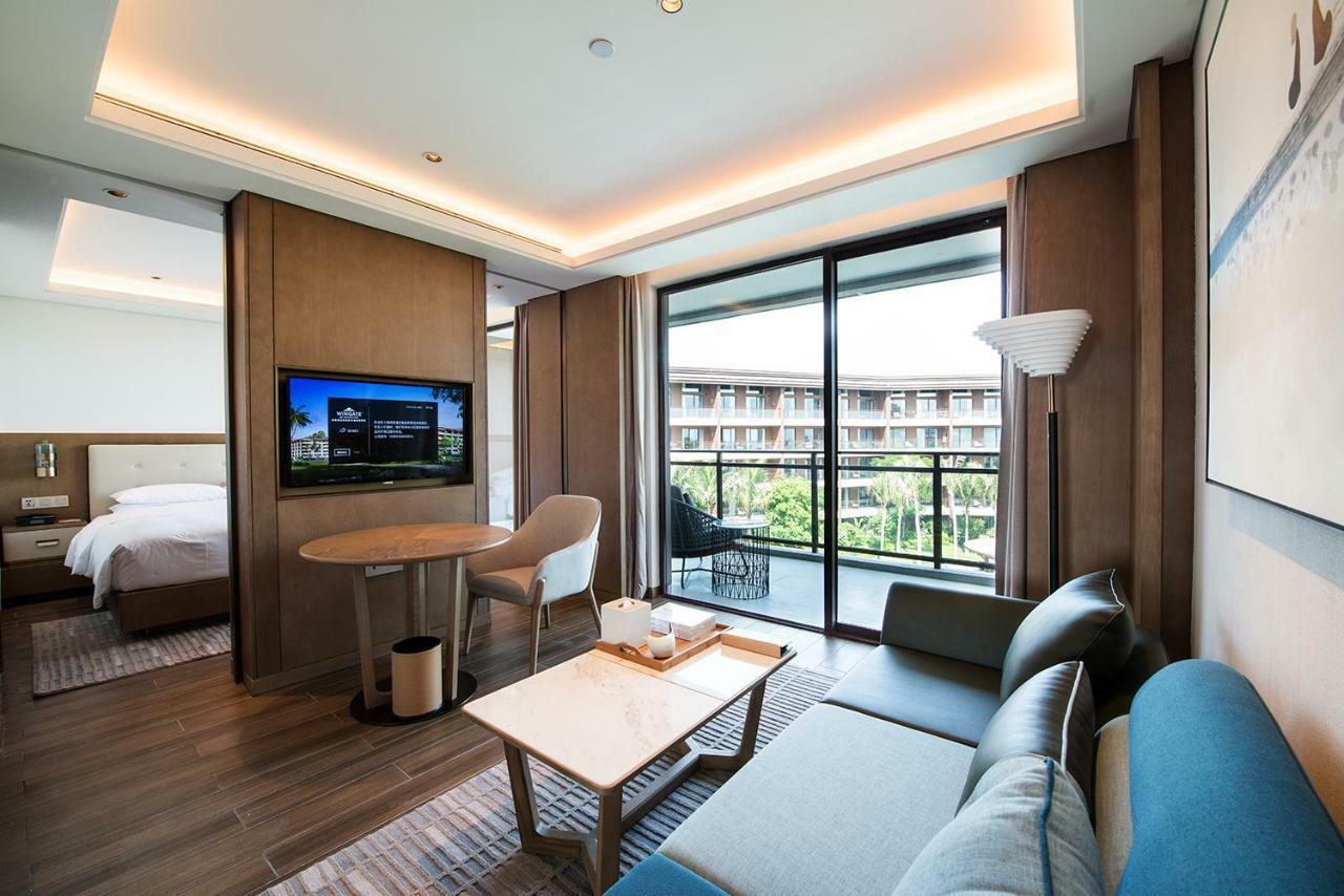 Wingate by Wyndham Hainan Chengmai Exterior foto